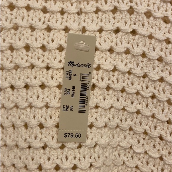 NEW Madewell sweater- SMALL - Picture 3 of 5